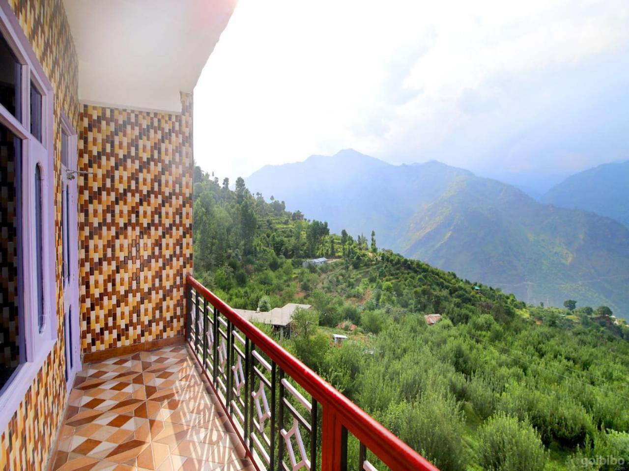 Hotel Alpine View Sarāhan Exterior foto